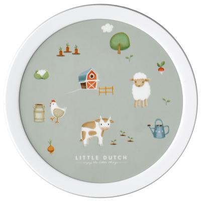 Fiambrera fruta con tenedor 300 ml Little Farm