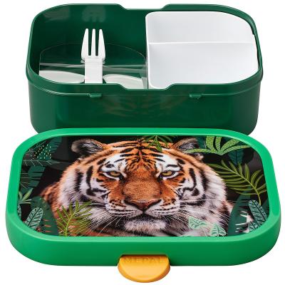 Fiambrera mediana Lunchbox Wild Tiger