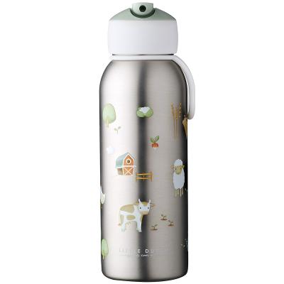Botella trmica flip-up Little Farm 350 ml