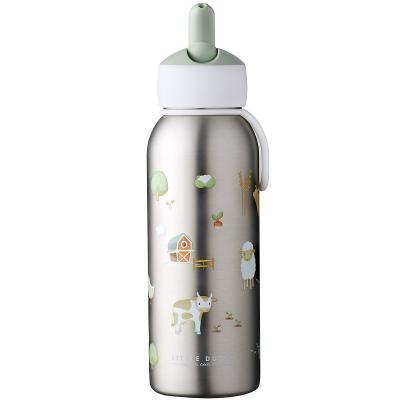 Botella t�rmica flip-up Little Farm 350 ml