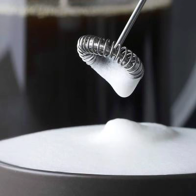 Batidor de leche el�ctrico Aerolatte negro