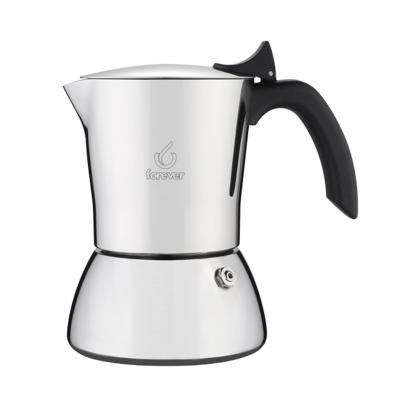 Cafetera italiana acero Perla inducci�n