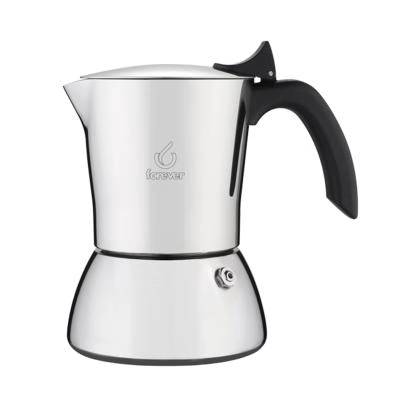 Cafetera italiana acero Perla inducci�n