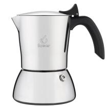 Cafetera italiana acero Perla inducci�n