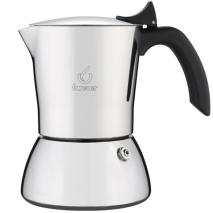 Cafetera italiana acero Perla inducci�n