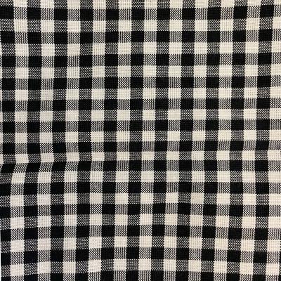 Servilleta de mesa 41x41 cm Vichy negro