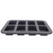 Molde x8 mini pan 9x6 cm metlico