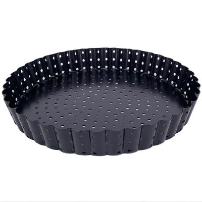 Motllo quiche perforat 20 cm x3 cm h