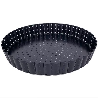 Molde quiche perforado 20 cm x3 cm h