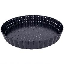 Molde quiche perforado 20 cm x3 cm h
