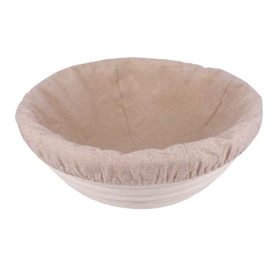 Banetton fermentar pan con tela algodn