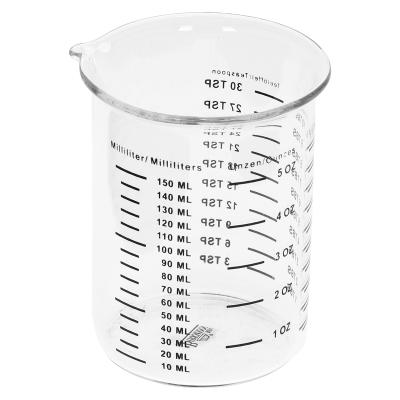 Vaso medidor cristal 150 ml