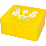 Capsa Aloha metall 21x19 cm