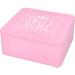 Caja Sweet Home metal 21x19 cm