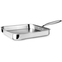 Grill Triply Natural acero tricapa 28 cm