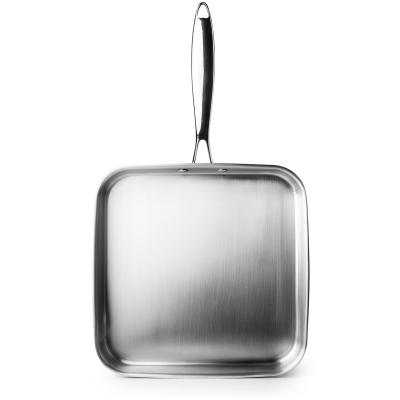 Grill Triply Natural acero tricapa 28 cm