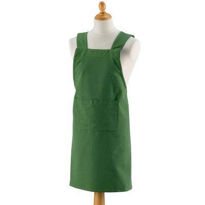 Delantal algod�n reciclado Gen nippon verde