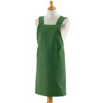 Delantal algod�n reciclado Gen nippon verde