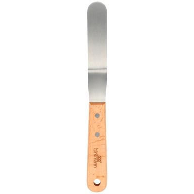 Esp�tula corta pasteles We Care madera 9,5x2,5 cm