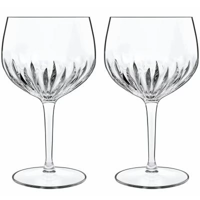 Set 2 copas Gin Tonic American Gin 80 cl