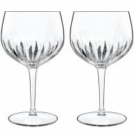 Set 2 copes Gin Tonic American Gin 80 cl