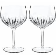 Set 2 copes Gin Tonic American Gin 80 cl
