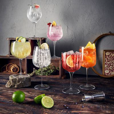 Set 2 copas Gin Tonic Jenever 75 cl