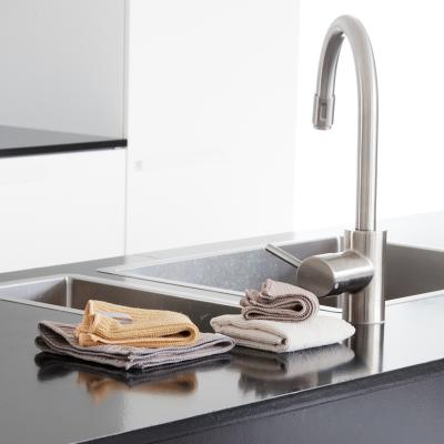 Set 2 Trapos de cocina microfibra 24x24 cm