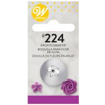 Boquilla Wilton n� 224 Flor gota