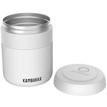 Termo s�lidos acero Kambukka 600 ml blanco tiza