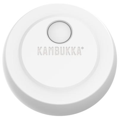 Termo slidos acero Kambukka 600 ml blanco tiza
