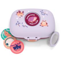 Fiambrera infantil Monbento Snack Mussol