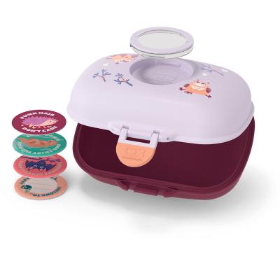 Fiambrera infantil Monbento Snack Buho