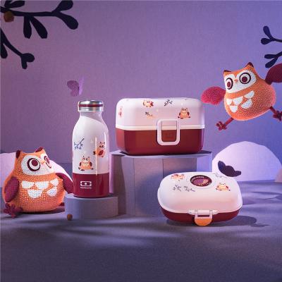 Fiambrera infantil Monbento Snack Buho