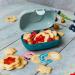 Fiambrera infantil Monbento Snack Capibara