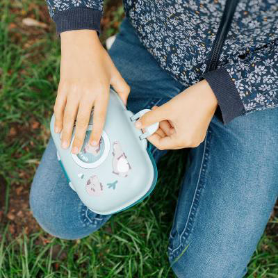 Fiambrera infantil Monbento Snack Capibara