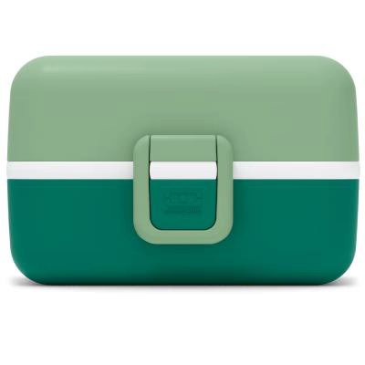 Fiambrera infantil Monbento Tresor green forest