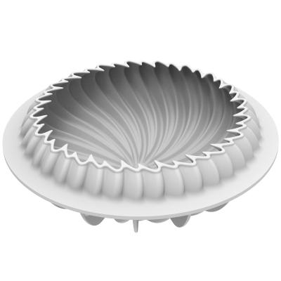 Molde silicona 3D Wave 1350 ml