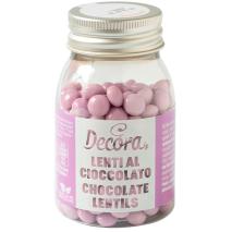 Sprinkles lentejas chocolate con leche 80 g lila
