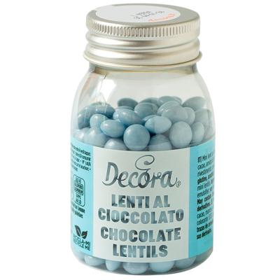 Sprinkles lentejas chocolate con leche 80 g turq.