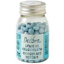 Sprinkles lentejas chocolate con leche 80 g turq.