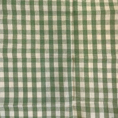 Servilleta de mesa 41x41 cm Vichy kaki