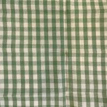 Tovall� de taula 41x41 cm Vichy kaki