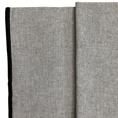 Servilleta de mesa 41x41 cm Sahara gris Bourdon