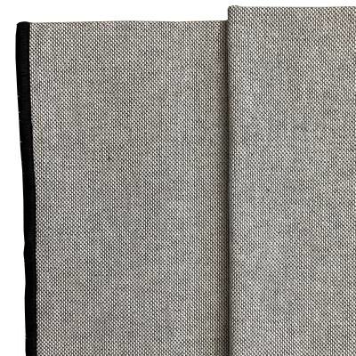 Servilleta de mesa 41x41 cm Sahara gris Bourdon