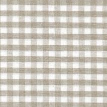 Pao de cocina 70x50 cm Vichy blanco