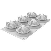 Motllo silicona multicavitat mini Wave 3D