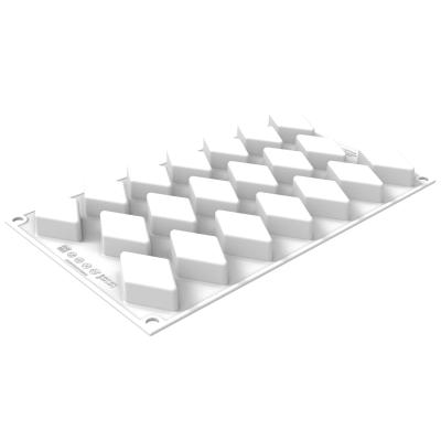 Molde silicona Rombo XS 16 ml x20