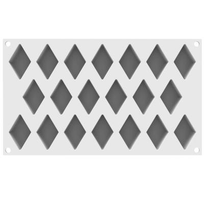 Molde silicona Rombo XS 16 ml x20