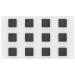 Molde silicona 3D Cubo 85 ml x12